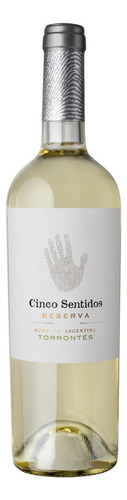 Vino Cinco Sentidos Reserva Torrontés - Ayres Cuyanos