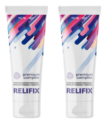  Relifix | Para Las Hemorroides | Dos (2) Pack