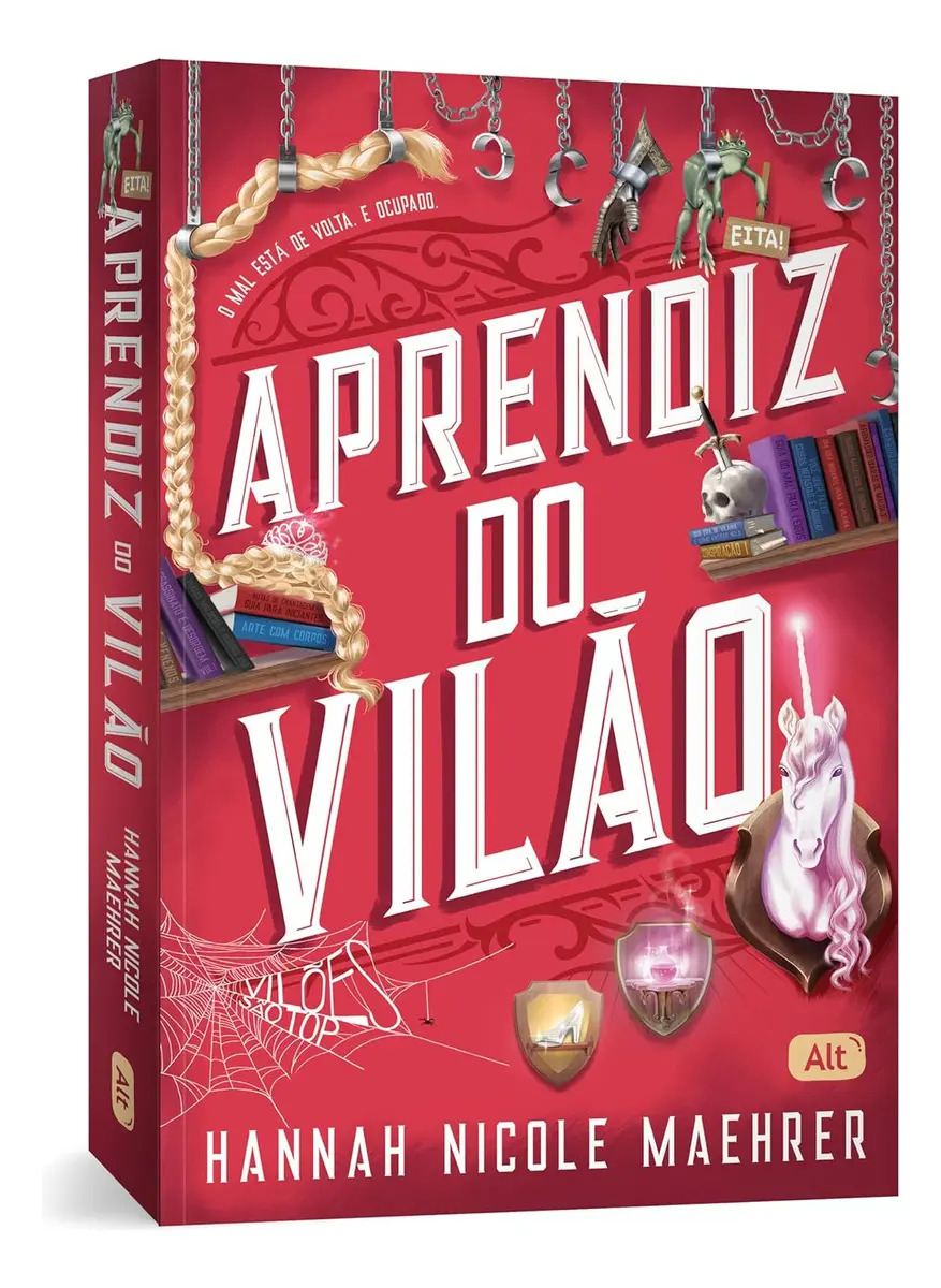 Aprendiz do Vilão; Hannah Nicole Maehrer; Alt; Português; 2024