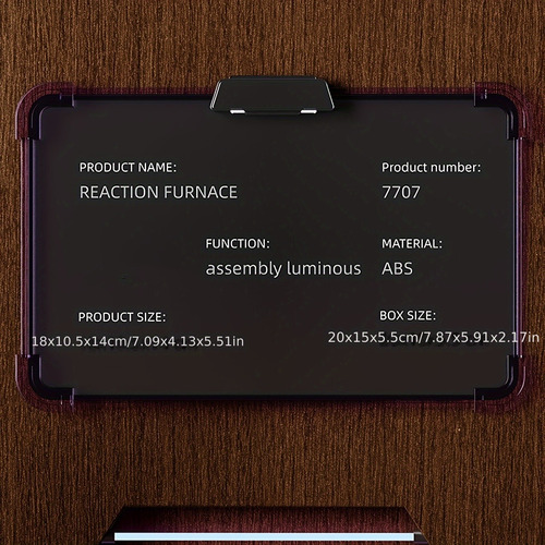 Set De Construcción Colgante Reactor Heroe Para Exhibición