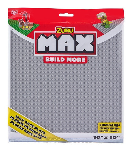 Base Construcción Bloques Max Gris