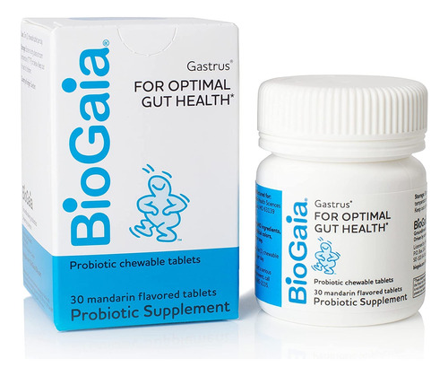 Biogaia Gastrus&reg; 30 Comprimidos Masticables