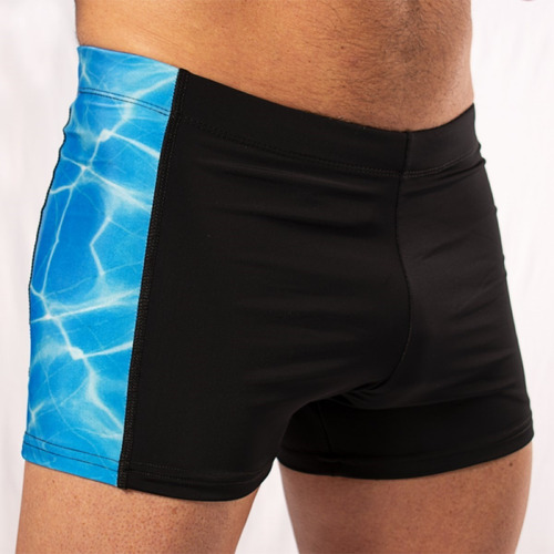 Imagen 3 de 7 de Sunga Hombre Natacion Malla Folau Uv50 Cloro Friendly® Cuota