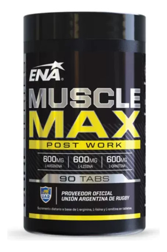 Muscle Max Ena - 90 Tabs