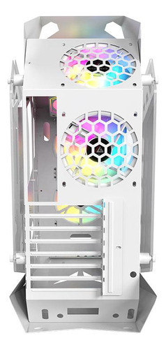 Gabinete Gamer Acegeek Vortex, Mid-tower, Lateral De Vidro
