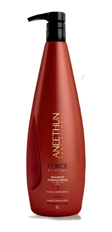 Aneethun Shampoo Force System Crescimnento Capilar