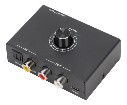 Convertidor Dac Dac De 192 Khz Coaxial A Analógico Estereo