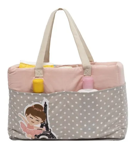 Organizador De Pañales Juguetes Biberones Ropa Portátil Color Baby Paris