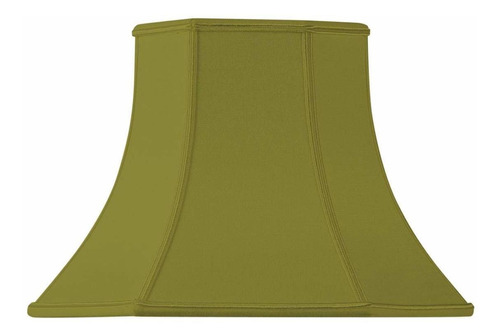 Pantalla Lampara 30 15 21 Cm Color Verde Bronce