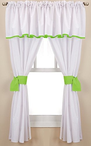 Baby Doll Forever Mine - Juego De Cortinas Para Ventana (5 P