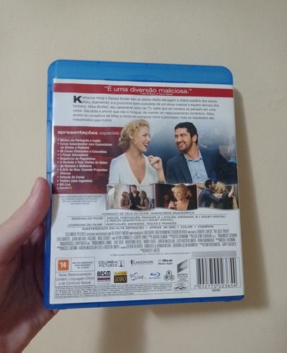 Blu-ray A Verdade Nua E Crua - Katherine Heigl