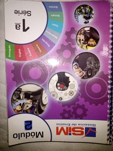 Sistema De Ensino Simensino Médio 1módulos 1,2,3,4