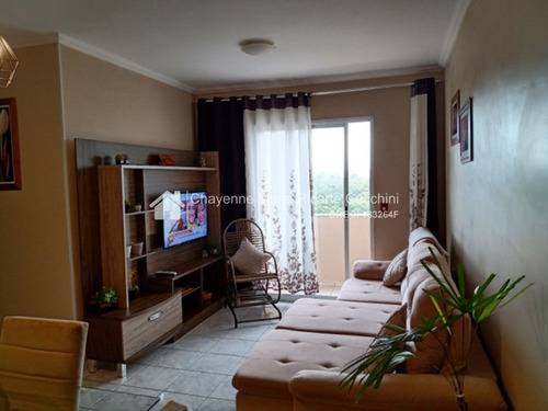 Imagem 2 de 20 de Ótimo Apartamento Com 70 M² No Condomínio Flores Do Lago Em Jundiaí - Sp - Permuta - Ap00365 - 68976967