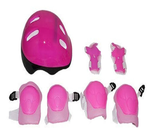Imagem 6 de 6 de Kit De Protecao E Patins Infantil Tam 36 A 39 Bbr Toys R2945