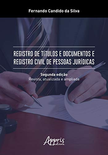 Libro Registro De Titulos E Documentos E Registro Civil De P