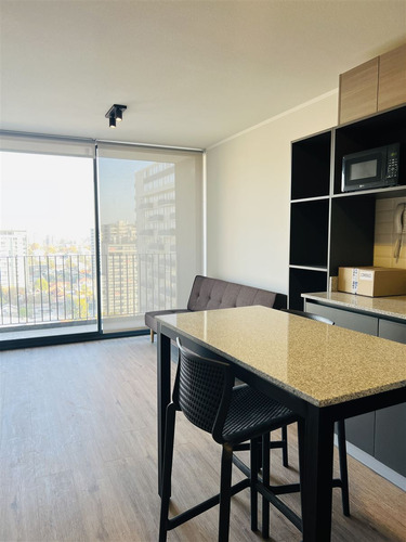 En Arriendo Depto Calle Jose Ureta 180, La Cisterna. 1d-1b