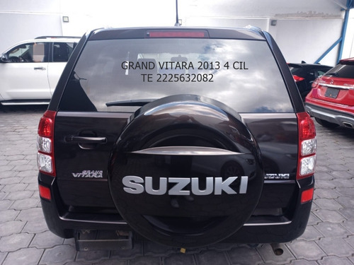 Imagen 4 de 13 de Suzuki Grand Vitara 2013 4 Cil Tela 2.4 Lts Eng $ 43,000