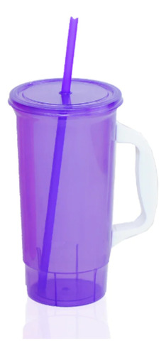 10 Vaso Bachelor 32 Oz C/asa Sin Personalizar