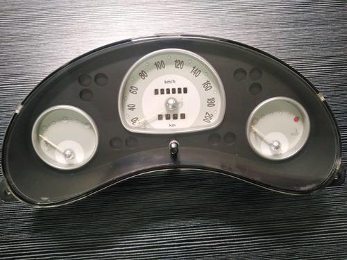 Cluster Velocímetro Chevy C1 Y C2 Negro Gris