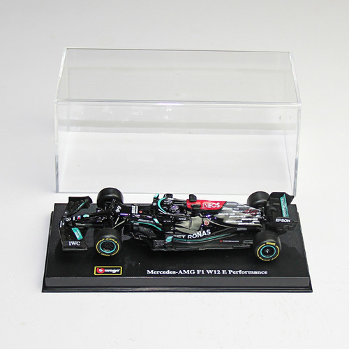 Modelo De Coche Bburago F1 Mercedes Benz Amg W12 #44hamilton