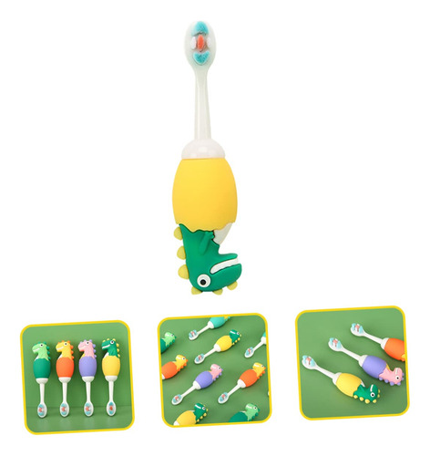 Cepillo De Dientes De Silicona Suave - 1 Pieza, Ideal Para