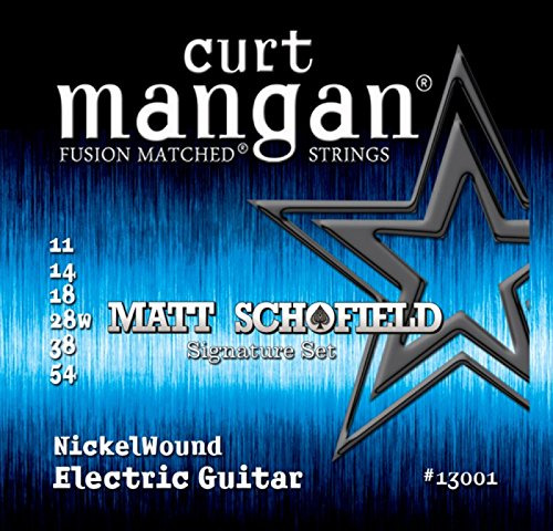 Matt Schofield Signature Set Cuerda Para Guitarra Electrica