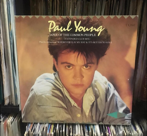 Paul Young - Love Of The Common People  (12 )