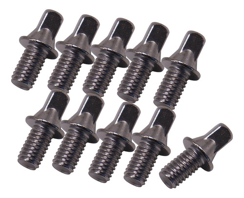 6 Tornillos De Batería Tom Varillas De Tensión De M6x10mm