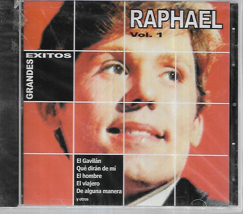 Raphael Album Grandes Exitos Vol.1 Sello Gld Cd Sellado