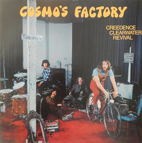 Imagem 1 de 4 de Lp Vinil (m) Re Creedence Clearwater Revival Cosmo's Factory