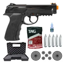 Comprar Pistola Airsoft Rossi C12 Co2 6mm Esferas Bbs Potente Jogo