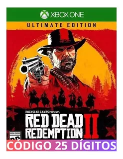 Red Dead Redemption 2 Ultimate Xbox One Series X|s Código