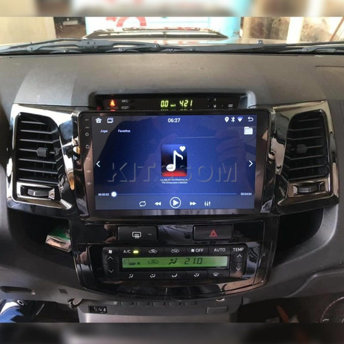 Multimidia Hilux Sw4 2010 2011 2012 2013 2014 2015 V2 Light