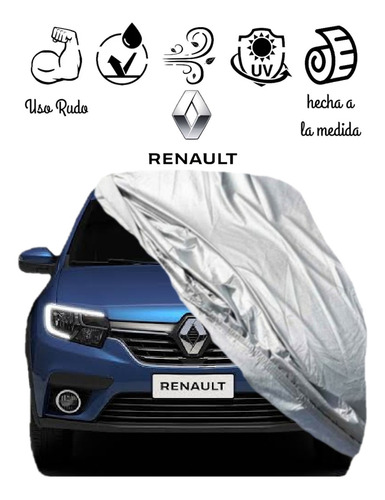 Lona / Lona / Cubre Renault Stepway Con Broche 2016