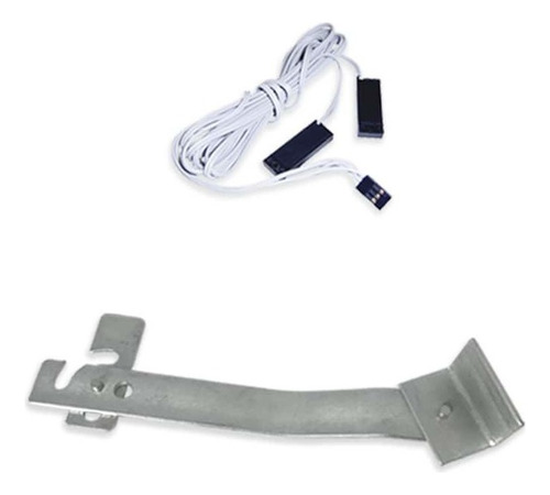 Kit de motor de compuerta basculante Bv Home Ppa de 1/4 HP, 1,50 m, 220 V