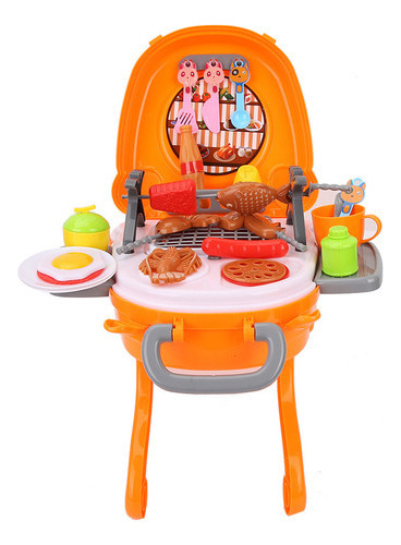 Asador Kid Kitchen Grill Shop Barbacoa Food Play Hou [u]