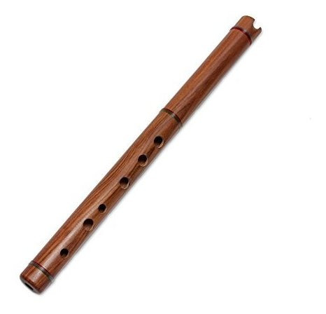 Novica Decorativa De Madera Tradicional Quena Flauta
