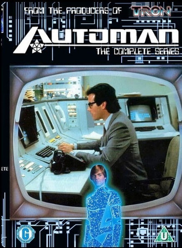 Automan (1983-1984) Serie Completa Latino Envío In