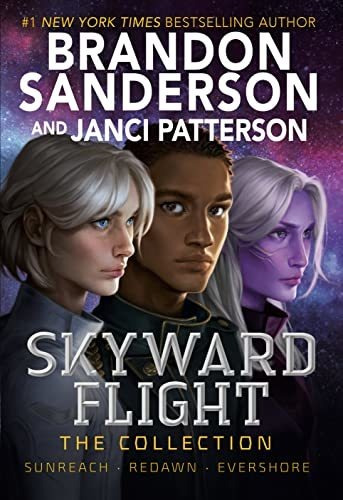 Book : Skyward Flight The Collection Sunreach, Redawn,...