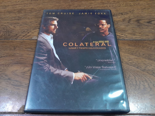 Dvd - Colateral - Michael Mann - 2004
