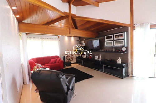 Casa À Venda Em Mário Campos Condomínio Serra Dos - Ibl1557