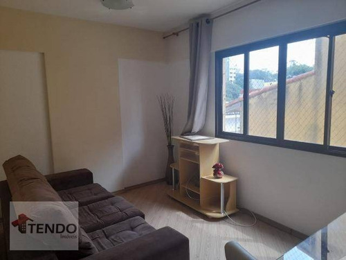 Imagem 1 de 13 de Imob01 - Apartamento 50 M² - Alugar - 1 Dormitório - 1 Suíte - Santa Terezinha - São Bernardo Do Campo/sp - Ap2708
