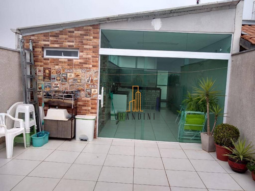 Imagem 20 de 28 de Cobertura Com 3 Dormitórios À Venda, 140 M² Por R$ 520.000,00 - Vila Nossa Senhora Das Vitórias - Mauá/sp - Co0115