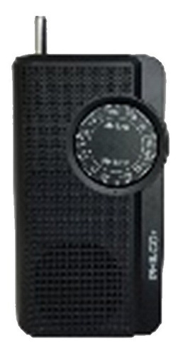 Radio Portatil Philco Prc38 De Bolsillo Fm / Am Dial Con Antena