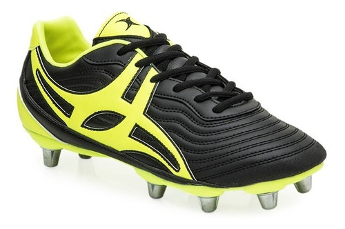Botines Rugby Gilbert Sidestep V1 Low Hg 8 Tapones Intercamb