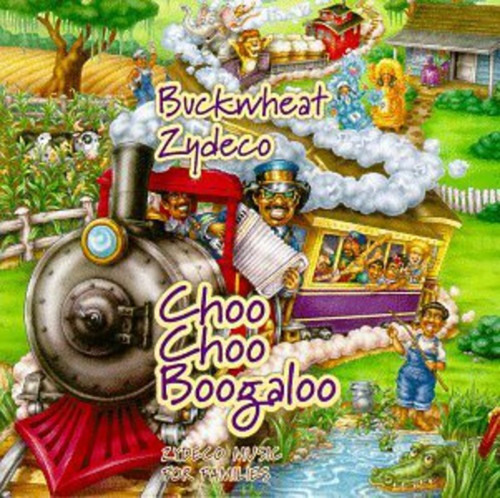 Buckwheat Zydeco  - Choo Choo Boogaloo  Cd Imp Usa Cerrado 