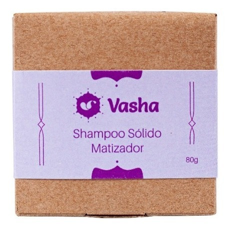 Imagem 1 de 3 de Shampoo Sólido Matizador