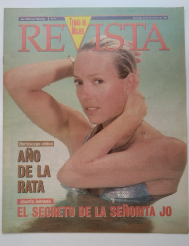 Temas De Mujer N° 87 31 De Dic De 1995 Josefa Isensee. J