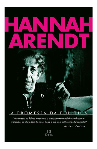 Libro Promessa Politica A De Arendt Hannah Bertrand Brasil