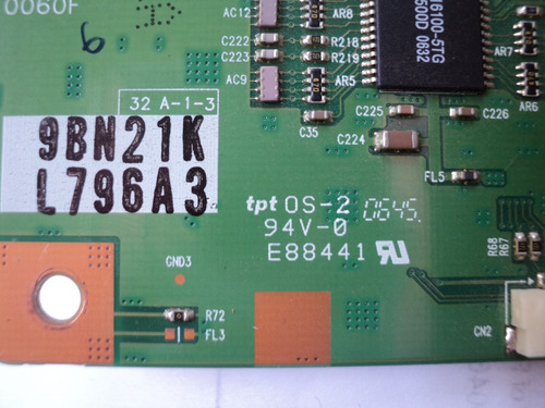 Tarjeta T-con 6870c-0060f Lc370wx1/lc320w01 (Usado)